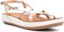 Ancient Greek Sandals crossover-strap leather sandals Gold - Thumbnail 2
