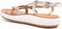 Ancient Greek Sandals crossover-strap leather sandals Gold - Thumbnail 3