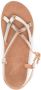 Ancient Greek Sandals crossover-strap leather sandals Gold - Thumbnail 4
