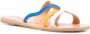Ancient Greek Sandals crossover strap sandals Blue - Thumbnail 2