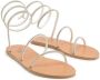 Ancient Greek Sandals crystal-embellished open-toe sandals Silver - Thumbnail 5