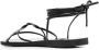 Ancient Greek Sandals crystal-embellished Treli sandals Black - Thumbnail 3