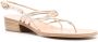 Ancient Greek Sandals Cycladic 35mm heeled sandal Gold - Thumbnail 2