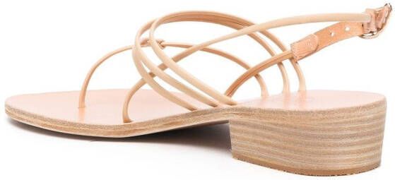 Ancient Greek Sandals Cycladic leather sandals Neutrals