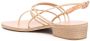 Ancient Greek Sandals Cycladic leather sandals Neutrals - Thumbnail 3