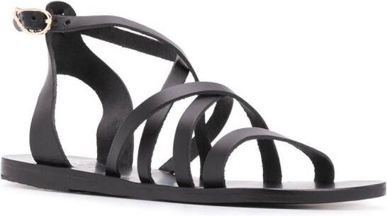Ancient Greek Sandals Delia strappy sandals Black