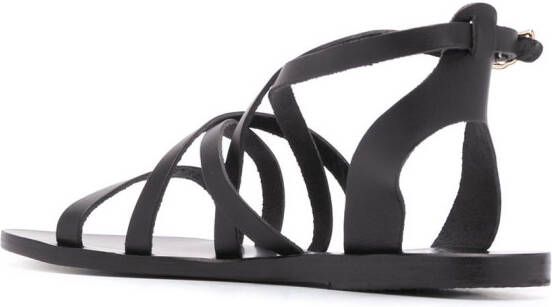 Ancient Greek Sandals Delia strappy sandals Black