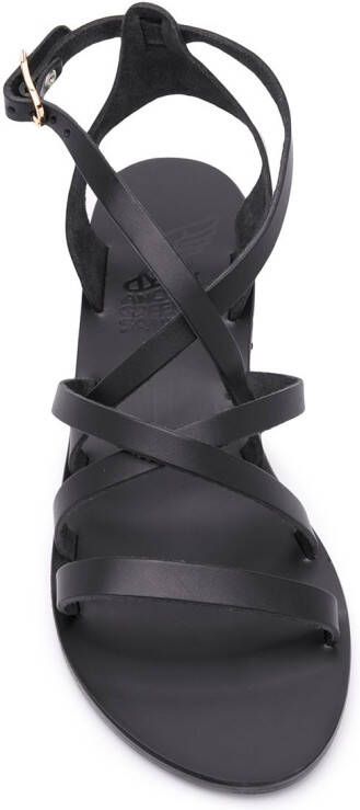 Ancient Greek Sandals Delia strappy sandals Black