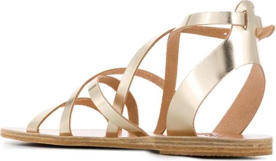Ancient Greek Sandals Delia Vachetta sandals Gold