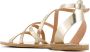 Ancient Greek Sandals Delia Vachetta sandals Gold - Thumbnail 3