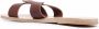 Ancient Greek Sandals Desmos crossover leather-strap sandals Brown - Thumbnail 3
