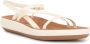 Ancient Greek Sandals Dimitra open-toe sandals White - Thumbnail 2