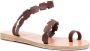 Ancient Greek Sandals Ele flat sandals Brown - Thumbnail 2