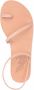 Ancient Greek Sandals Eleftheria braided leather sandals Pink - Thumbnail 4