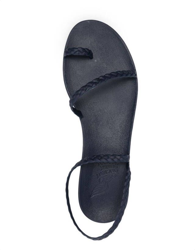 Ancient Greek Sandals Eleftheria jelly sandals Blue