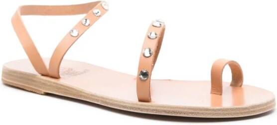 Ancient Greek Sandals Eleftheria leather sandals Neutrals