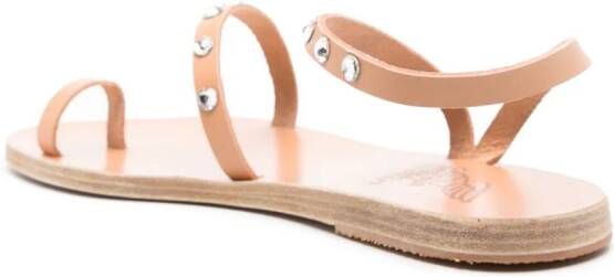 Ancient Greek Sandals Eleftheria leather sandals Neutrals