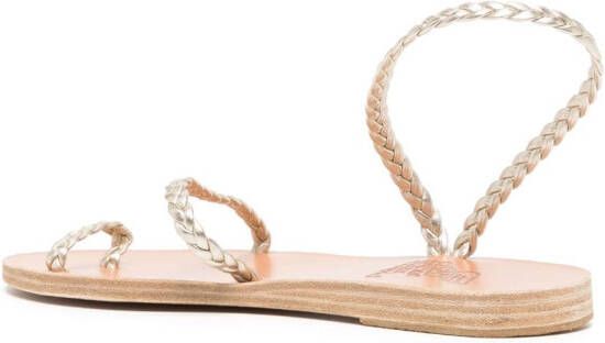 Ancient Greek Sandals Eleftheria open-toe sandals Brown