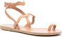 Ancient Greek Sandals Elounda flat leather sandals Neutrals - Thumbnail 2