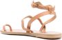 Ancient Greek Sandals Elounda flat leather sandals Neutrals - Thumbnail 3