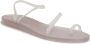 Ancient Greek Sandals embellished flat sandals Neutrals - Thumbnail 4