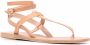 Ancient Greek Sandals Estia T-bar leather sandals Neutrals - Thumbnail 2