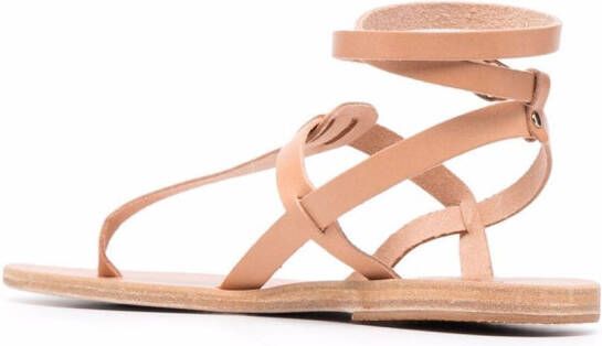 Ancient Greek Sandals Estia T-bar leather sandals Neutrals