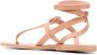 Ancient Greek Sandals Estia T-bar leather sandals Neutrals - Thumbnail 3