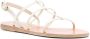 Ancient Greek Sandals Fay flat leather sandals Neutrals - Thumbnail 2