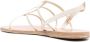 Ancient Greek Sandals Fay flat leather sandals Neutrals - Thumbnail 3