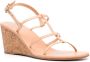 Ancient Greek Sandals Fay leather wedge sandals Neutrals - Thumbnail 2