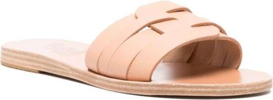 Ancient Greek Sandals Filenada flat leather sandals Neutrals