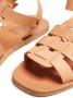 Ancient Greek Sandals flat leather sandals Brown - Thumbnail 2
