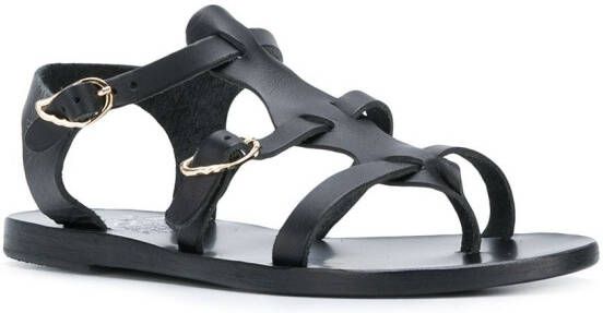 Ancient Greek Sandals Grace Kelly sandals Black