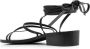 Ancient Greek Sandals Hara leather sandals Black - Thumbnail 3