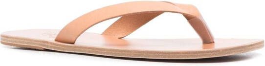 Ancient Greek Sandals Hero leather flip-flops Neutrals