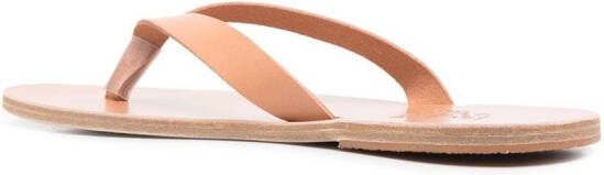 Ancient Greek Sandals Hero leather flip-flops Neutrals
