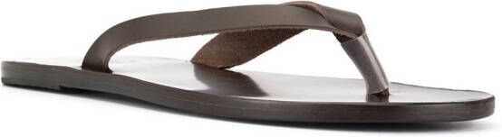 Ancient Greek Sandals Hero flip flops Brown