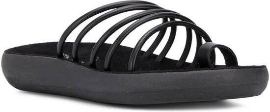 Ancient Greek Sandals Hypatia strappy sandals Black