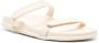 Ancient Greek Sandals Idra leather slides White - Thumbnail 2