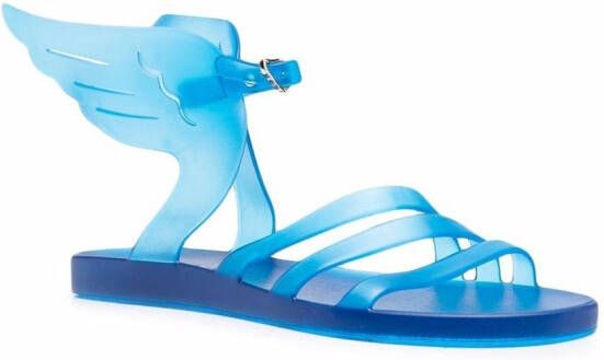 Ancient Greek Sandals Ikaria jelly sandals Blue