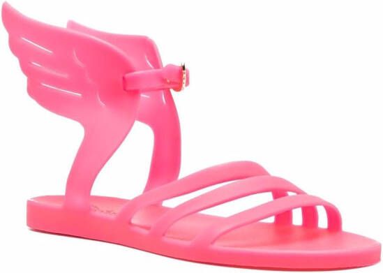 Ancient Greek Sandals Ikaria jelly sandals Pink