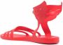 Ancient Greek Sandals Ikaria jelly sandals Red - Thumbnail 3