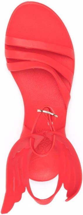 Ancient Greek Sandals Ikaria jelly sandals Red