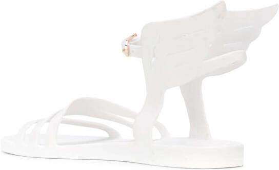 Ancient Greek Sandals Ikaria jelly sandals White