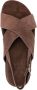 Ancient Greek Sandals Ikesia Crosta leather sandals Brown - Thumbnail 4
