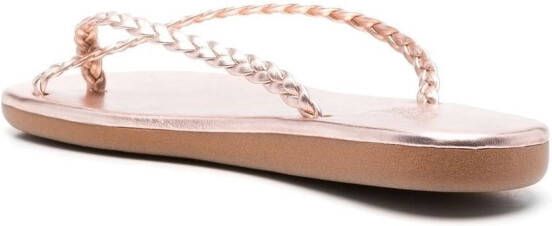 Ancient Greek Sandals Ioulia braided-strap sandals Pink