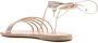 Ancient Greek Sandals Ipoliti ankle-tie sandals Gold - Thumbnail 3