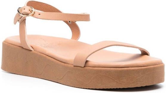 Ancient Greek Sandals Irida buckle-fastened sandals Neutrals