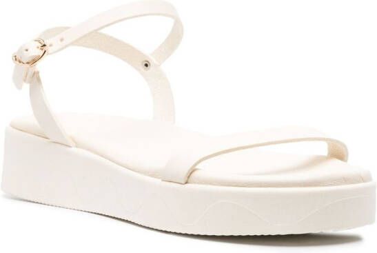 Ancient Greek Sandals Irida buckle-fastening sandals Neutrals